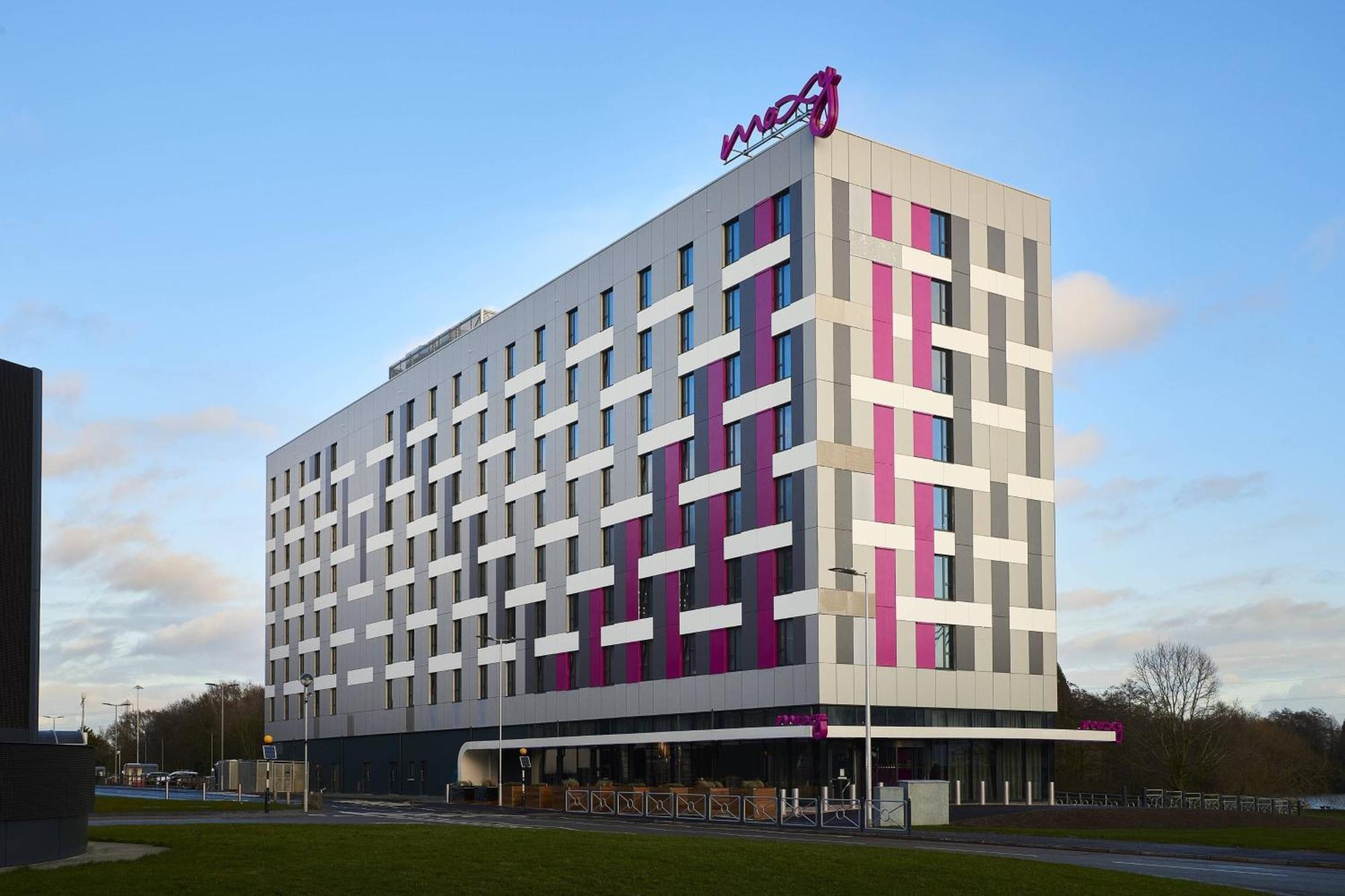 Moxy Birmingham Nec Hotel Bickenhill Exterior photo